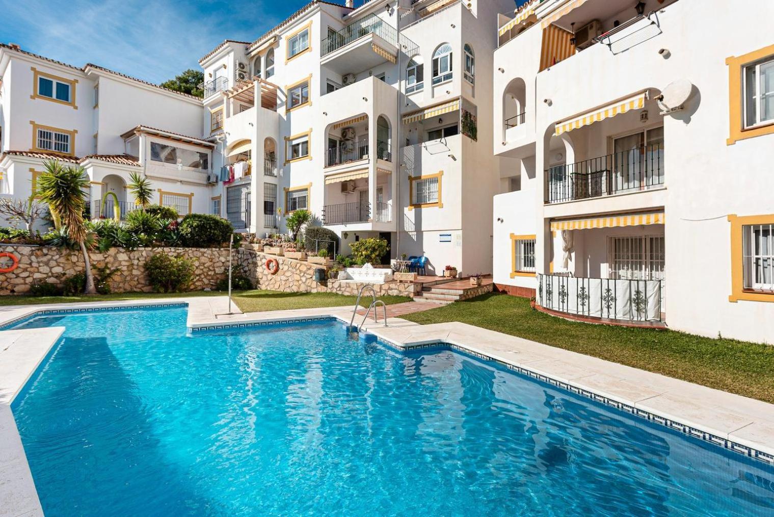 "La Cornisa" - Apartamentos Budha - #Playacarihuela #Ampliaterraza #Paz #Naturaleza Torremolinos Exteriör bild